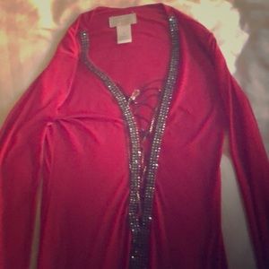 Beautiful sexy red dress Savee size S